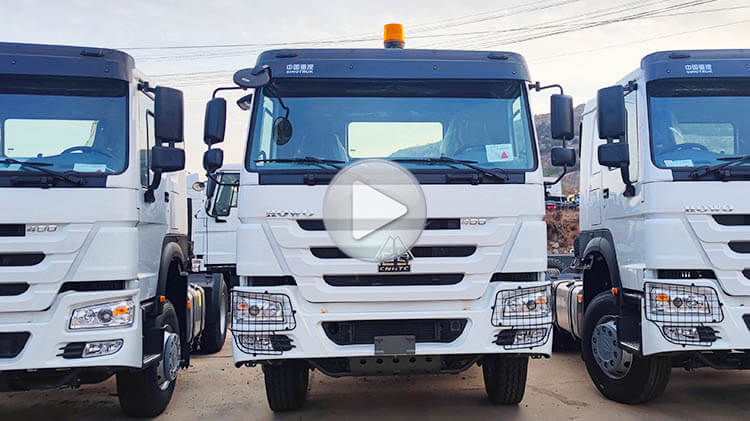 Howo 400 for Sale | Sinotruk Howo Tractor Truck Price in Congo