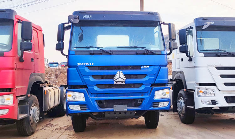 Sino Trucks Howo New Model | Sino Howo Truck Head for Sale in Congo