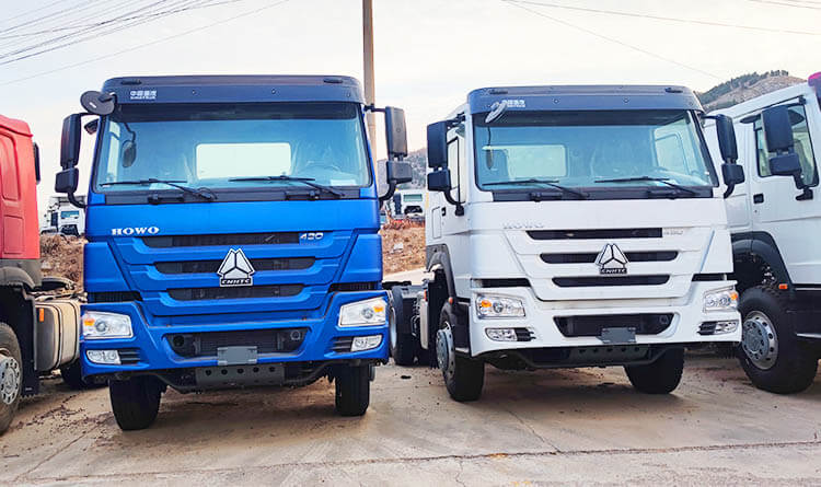 Sino Trucks Howo New Model | Sino Howo Truck Head for Sale in Congo