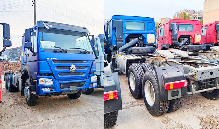 Sino Trucks Howo New Model | Sino Howo Truck Head for Sale in Congo