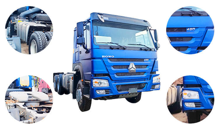 Sino Trucks Howo New Model | Sino Howo Truck Head for Sale in Congo