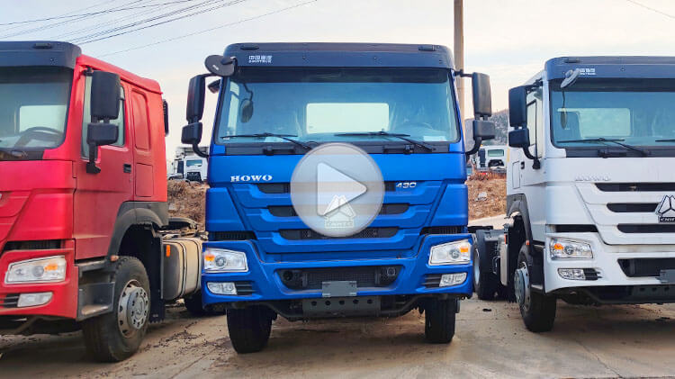 Sino Trucks Howo New Model | Sino Howo Truck Head for Sale in Congo