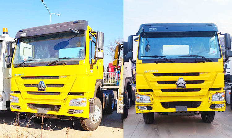 Brand New Howo Truck Price |Sinotruk Tractor Head for Sale in Congo