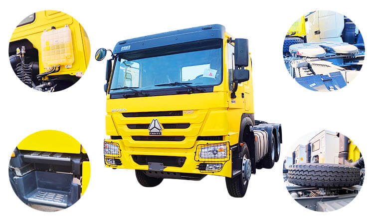 Brand New Howo Truck Price |Sinotruk Tractor Head for Sale in Congo
