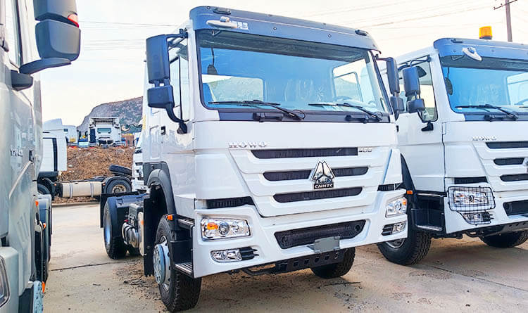 Sinotruk Howo New Model | Sinotruk Howo 4x2 Truck Tractor for Sale in Congo