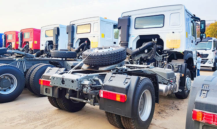 Sinotruk Howo New Model | Sinotruk Howo 4x2 Truck Tractor for Sale in Congo