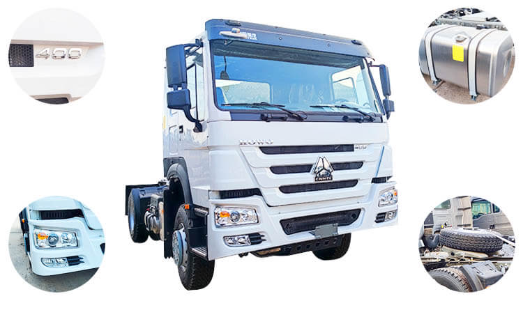 Sinotruk Howo New Model | Sinotruk Howo 4x2 Truck Tractor for Sale in Congo