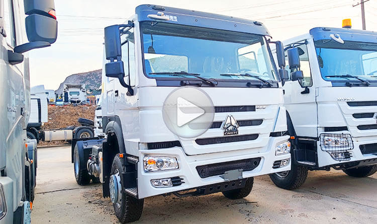 Sinotruk Howo New Model | Sinotruk Howo 4x2 Truck Tractor for Sale in Congo