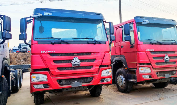 Sinotruk Howo 400 | Howo Tractor Head Price for Sale in Congo