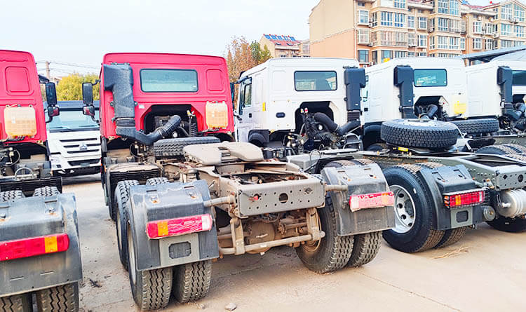 Sinotruk Howo 400 | Howo Tractor Head Price for Sale in Congo
