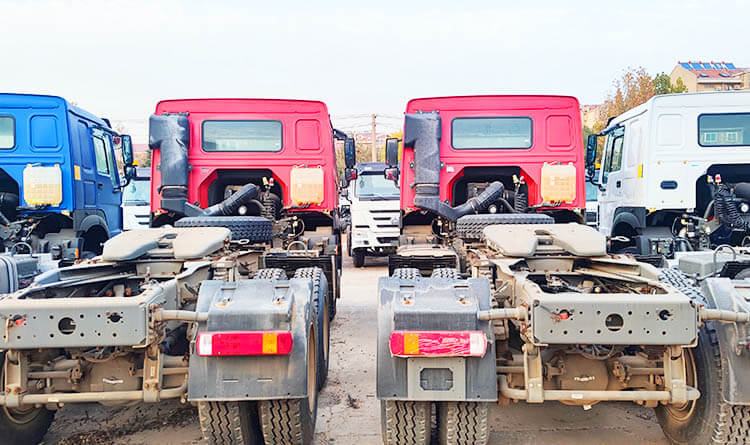 Sinotruk Howo 400 | Howo Tractor Head Price for Sale in Congo