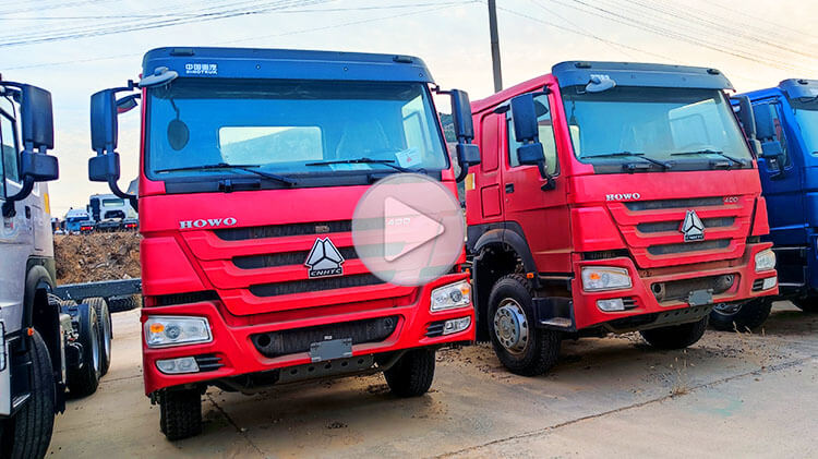 Sinotruk Howo 400 | Howo Tractor Head Price for Sale in Congo