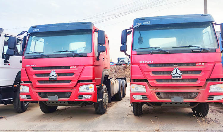 Sinotruk Howo 400 | Howo Tractor Head Price for Sale in Congo