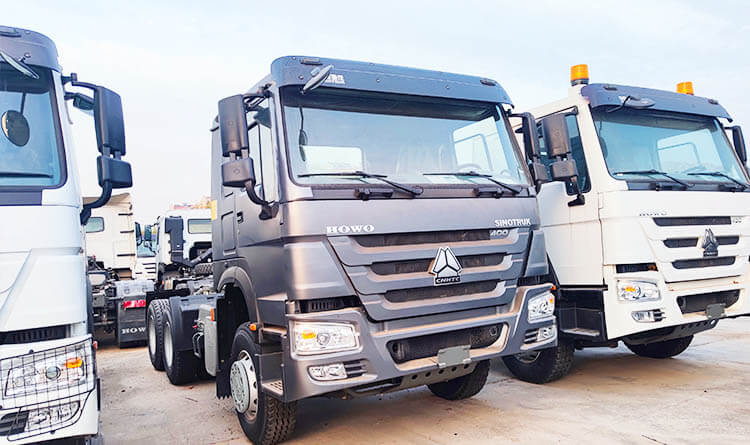 Sinotruk Tractor Truck for Sale |Sinotruk Howo Price in Congo