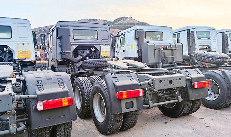 Sinotruk Tractor Truck for Sale |Sinotruk Howo Price in Congo