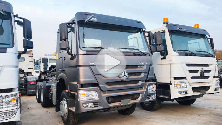 Sinotruk Tractor Truck for Sale |Sinotruk Howo Price in Congo