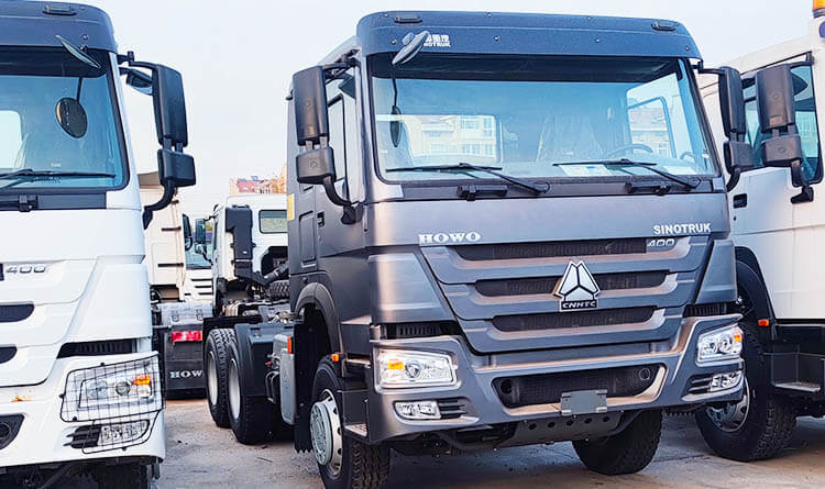 Sinotruk Tractor Truck for Sale |Sinotruk Howo Price in Congo