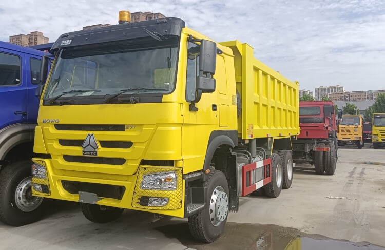 Howo Truck for Sale in Congo | Sinotruk Howo 371 Dump Truck