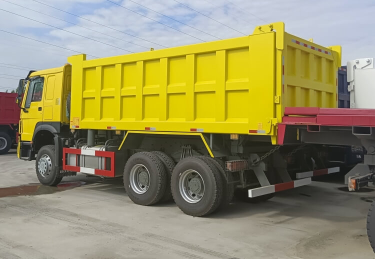Howo Truck for Sale in Congo | Sinotruk Howo 371 Dump Truck