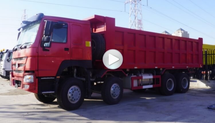Howo Tipper Truck Price | Tipper Trucks for Sale in Zimbabwe | Howo Truck 371 8x4
