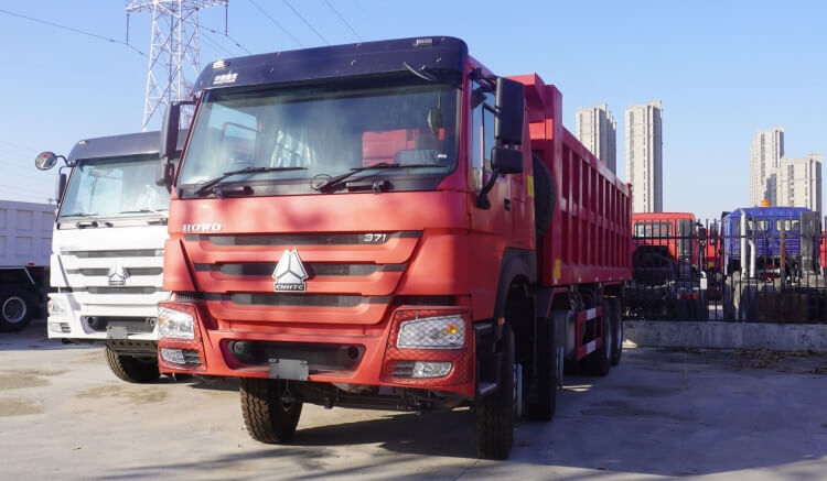 Howo Tipper Truck Price | Tipper Trucks for Sale in Zimbabwe | Howo Truck 371 8x4
