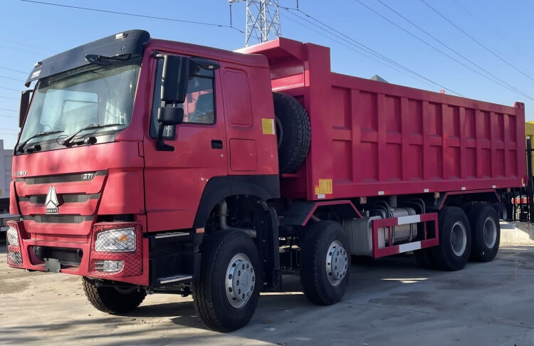 Howo Tipper Truck Price | Tipper Trucks for Sale in Zimbabwe | Howo Truck 371 8x4