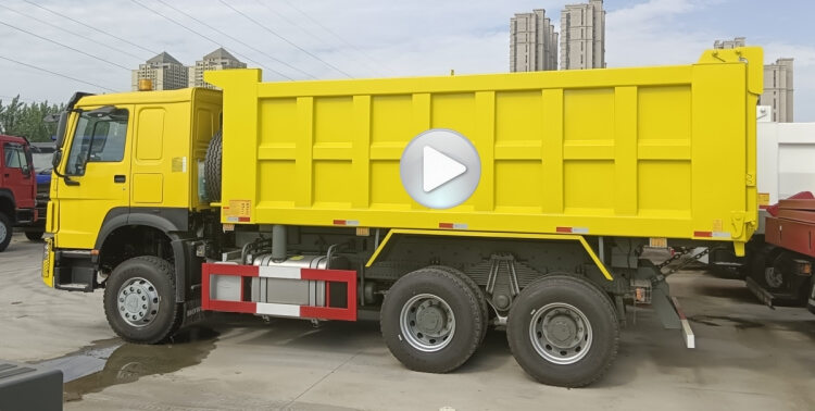 Howo Truck for Sale in Congo | Sinotruk Howo 371 Dump Truck