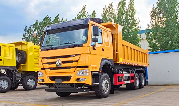 Howo 10 Wheeler Dump Truck Price | Howo Dump Truck for Sale in Dr Congo