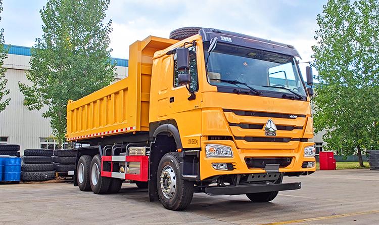 Howo 10 Wheeler Dump Truck Price | Howo Dump Truck for Sale in Dr Congo