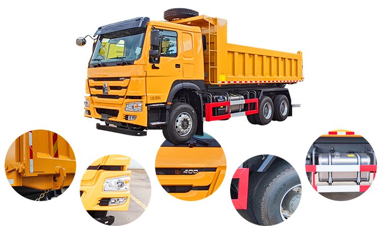 Howo 10 Wheeler Dump Truck Price | Howo Dump Truck for Sale in Dr Congo
