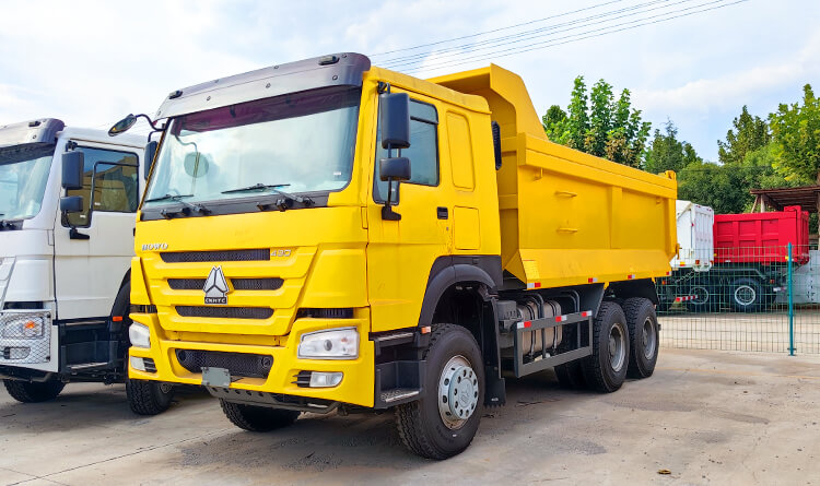 Howo 400 Dump Truck | Sinotruk Howo Dump Truck Price for Sale in Dr Congo