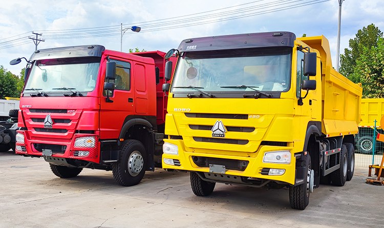 Howo 400 Dump Truck | Sinotruk Howo Dump Truck Price for Sale in Dr Congo