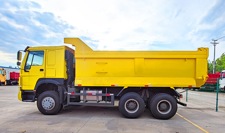 Howo 400 Dump Truck | Sinotruk Howo Dump Truck Price for Sale in Dr Congo