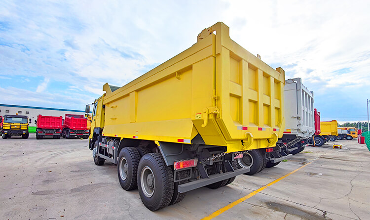 Howo 400 Dump Truck | Sinotruk Howo Dump Truck Price for Sale in Dr Congo