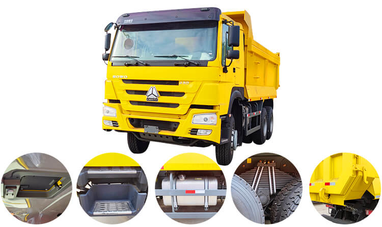 Howo 400 Dump Truck | Sinotruk Howo Dump Truck Price for Sale in Dr Congo