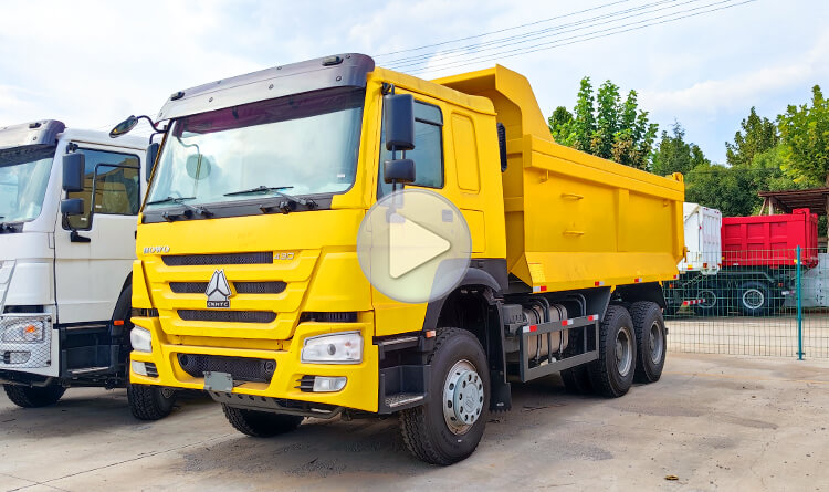 Howo 400 Dump Truck | Sinotruk Howo Dump Truck Price for Sale in Dr Congo