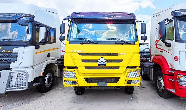 Sinotruk Howo 6x4 Dump Truck Price in Brazzaville Congo