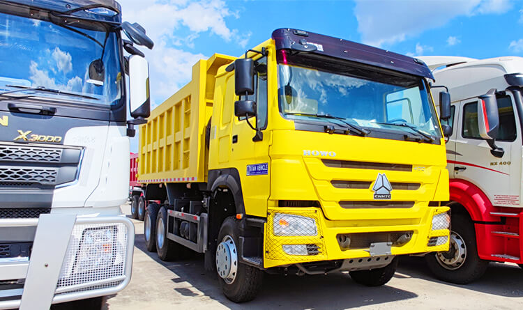 Sinotruk Howo 6x4 Dump Truck Price in Brazzaville Congo