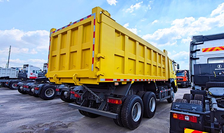 Sinotruk Howo 6x4 Dump Truck Price in Brazzaville Congo