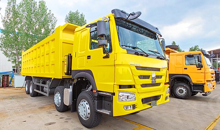 Howo 12 Wheeler Dump Truck for Sale | Sinotruk Dump Truck Price in Congo