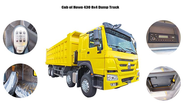 Howo 12 Wheeler Dump Truck for Sale | Sinotruk Dump Truck Price in Congo