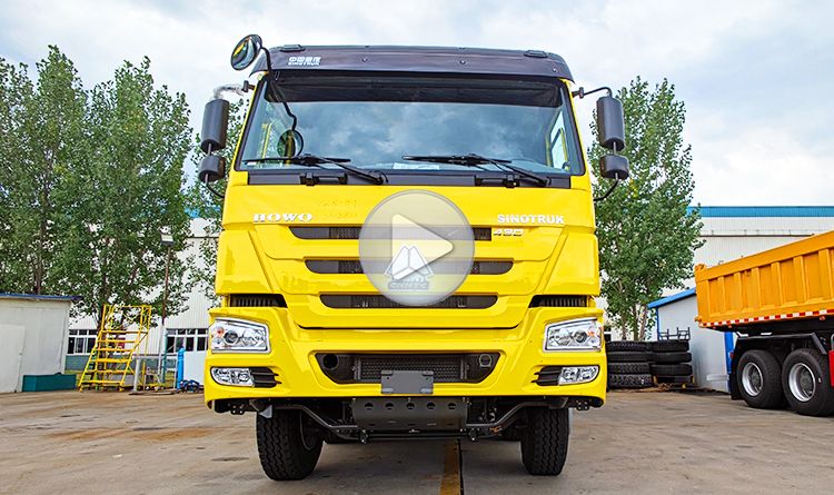 Howo 12 Wheeler Dump Truck for Sale | Sinotruk Dump Truck Price in Congo