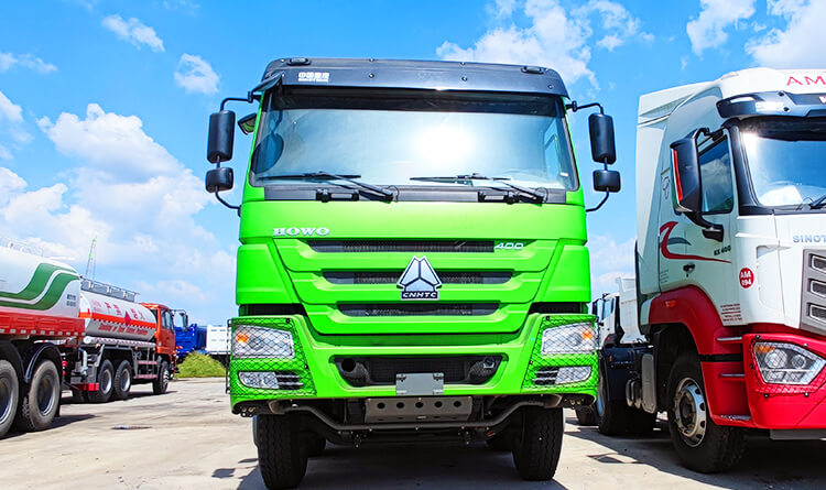 Sinotruk Howo 8x4 Dump Truck Price in Brazzaville Congo