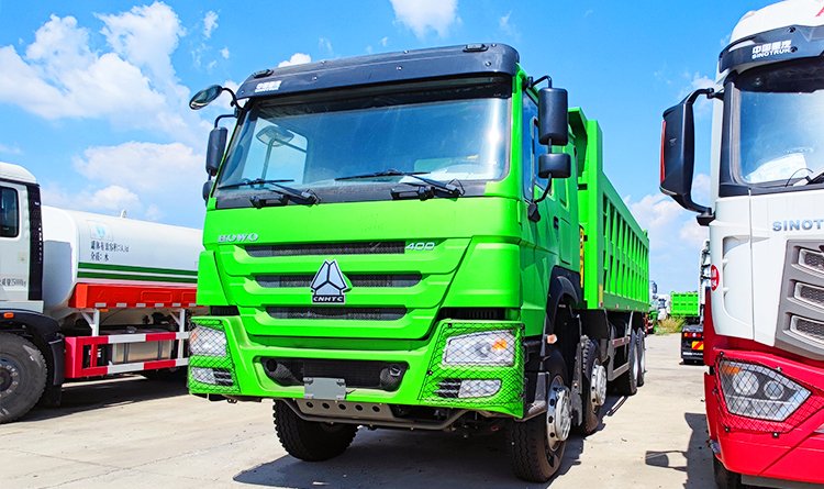 Sinotruk Howo 8x4 Dump Truck Price in Brazzaville Congo