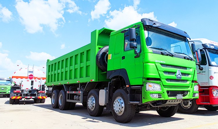 Sinotruk Howo 8x4 Dump Truck Price in Brazzaville Congo