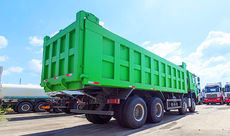 Sinotruk Howo 8x4 Dump Truck Price in Brazzaville Congo