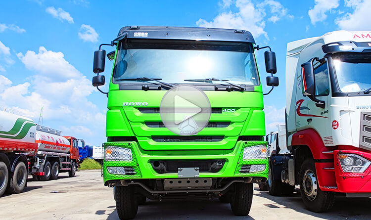 Sinotruk Howo 8x4 Dump Truck Price in Brazzaville Congo