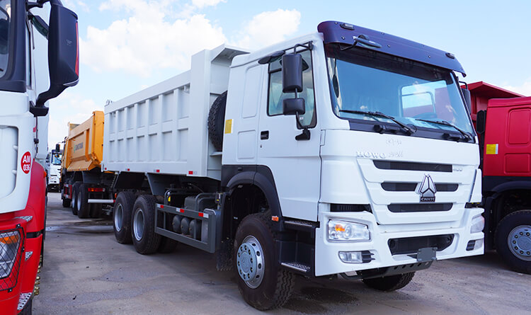 Howo Tipper Truck Price | Sinotruk Howo 6x4 Tipper Truck for Sale in Congo