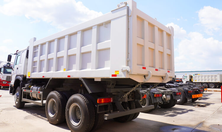 Howo Tipper Truck Price | Sinotruk Howo 6x4 Tipper Truck for Sale in Congo