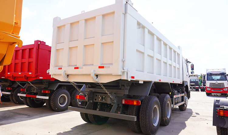Howo Tipper Truck Price | Sinotruk Howo 6x4 Tipper Truck for Sale in Congo
